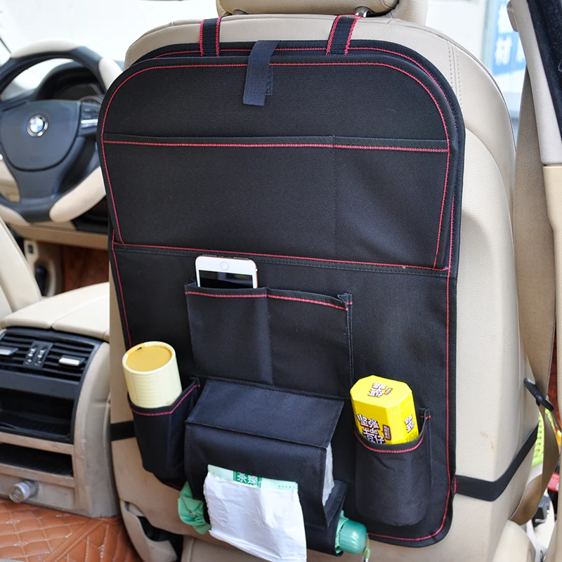 Car Interior Storage Solutions Back Seat Car Storage Document Organizers