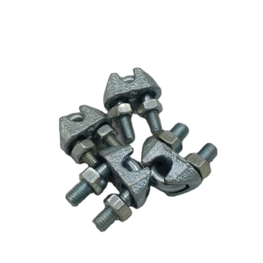 factory direct price iron wire rope clip for construction works