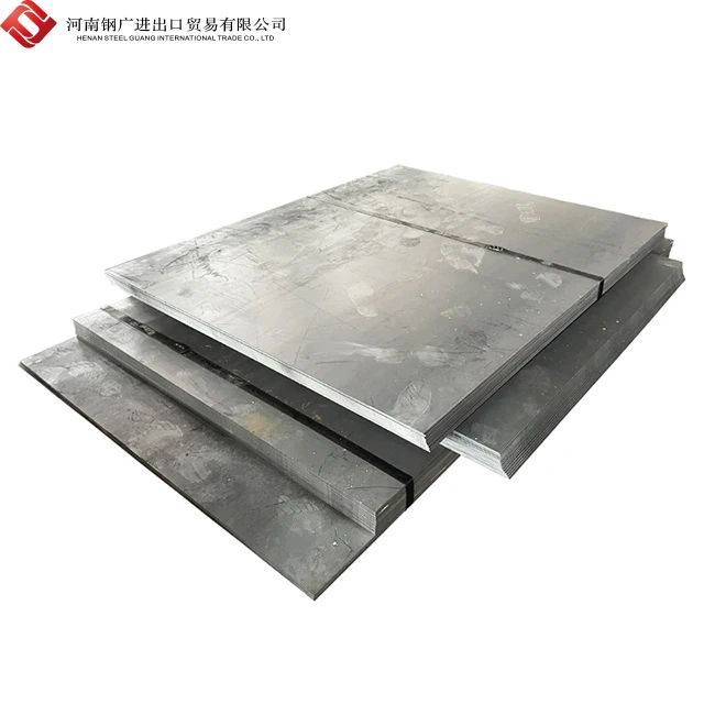 Китайский Стальной продукт A572 класса 50/ASTM A283 Gr.c /SS355 черный 20 мм толщиной железный металлический листовой лист цена за тонну