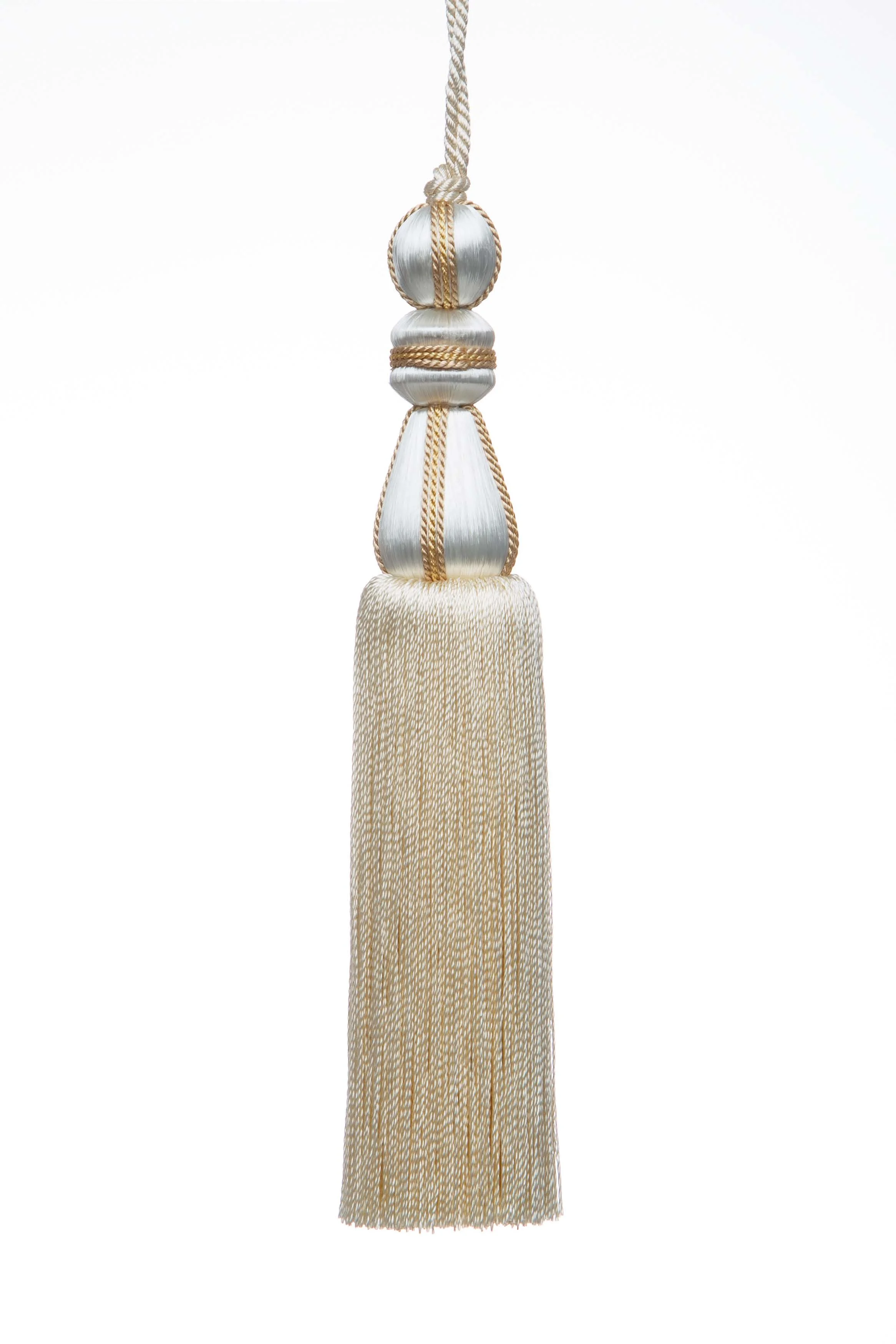 Good quality rayon tassels big drop ball beaded fringe for pillow sofa cushion Key chain