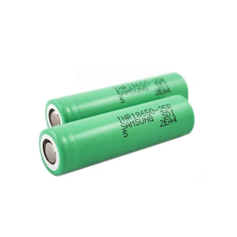 18650 battery rechargeable 25R 2500MAH cr18650 lithium ion battery