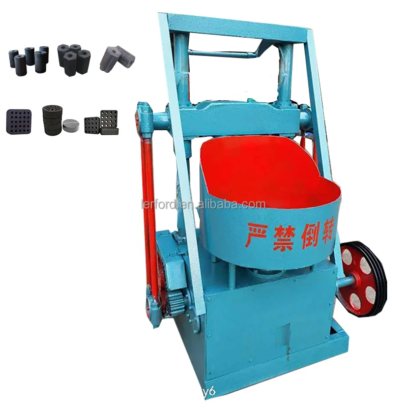Honeycomb charcoal briquette machine sawdust briquettes coal ball press machine