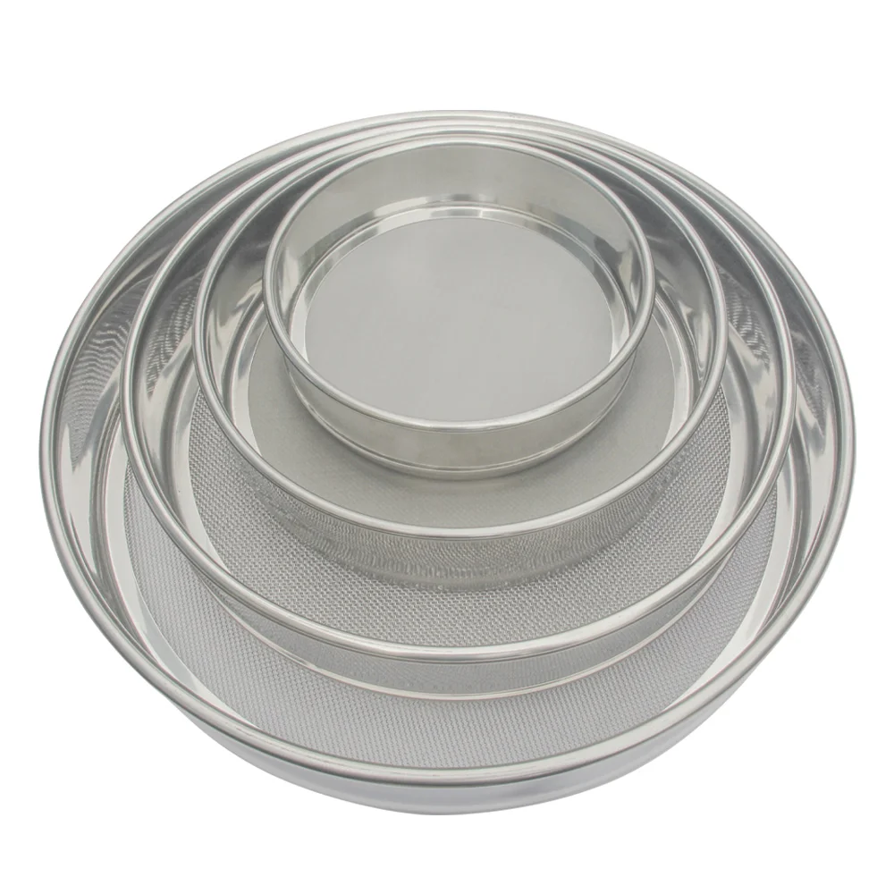 filtering and sieving 25 400 mesh Metal Powder Sieving Stainless Standard Soil Test Sieve