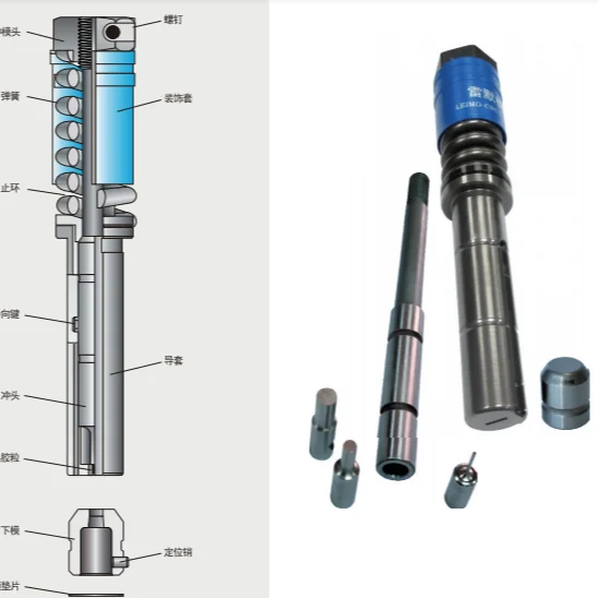Anhui Maanshan E85 A station RO punching mold mould and die