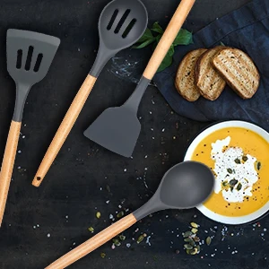  Super quality kitchen utensil sets - 39 pcs cooking utensils food grade