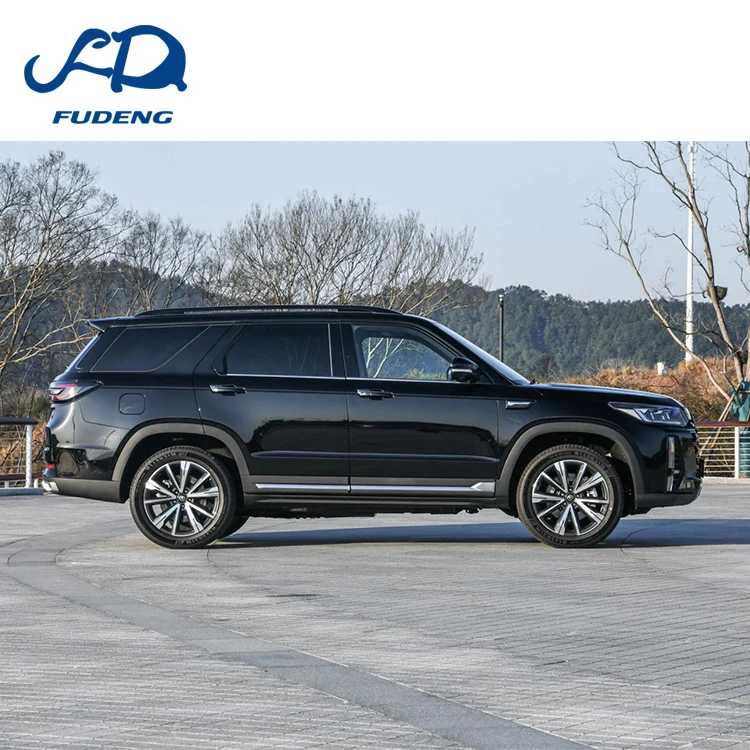 Changan Petrol Car CS95 2023 Front Motor 2wd 4WD Wholesale Price New Gas Car for sale