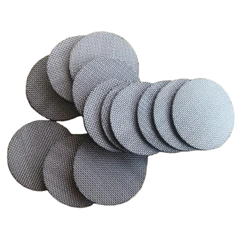 Sintered mesh filter stainless steel flameproof sheet sintered vulcanized plate multi-layer sintered mesh filter metal filter
