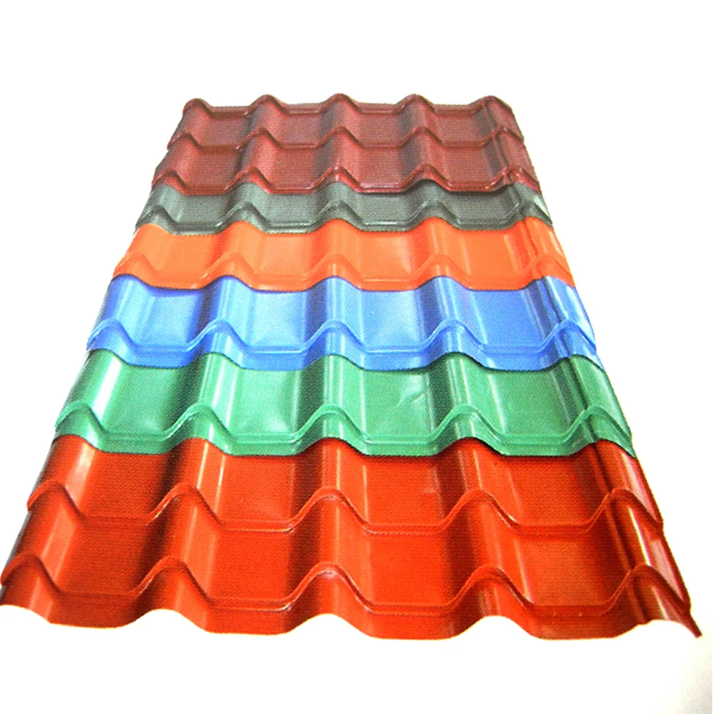Asbestos Corrugated Cement Sheets PPGI PPGL Galvanized Corrugated Roofing Sheet Customized Plate