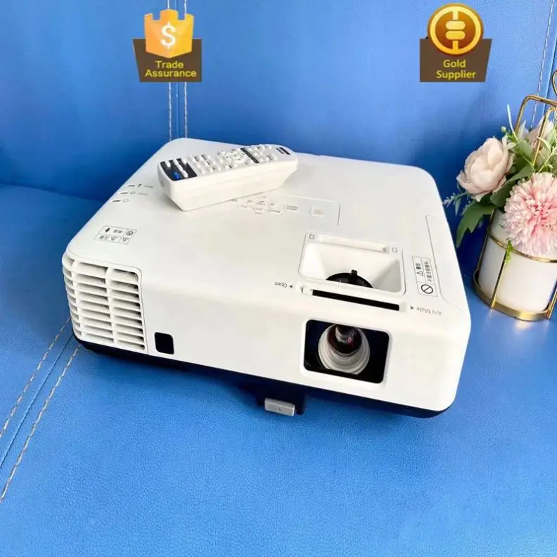 Neo Smart Projector, Netflix Officially-Licensed Portable Projector with WiFi and Bluetooth, Compact 1080P Movie Project