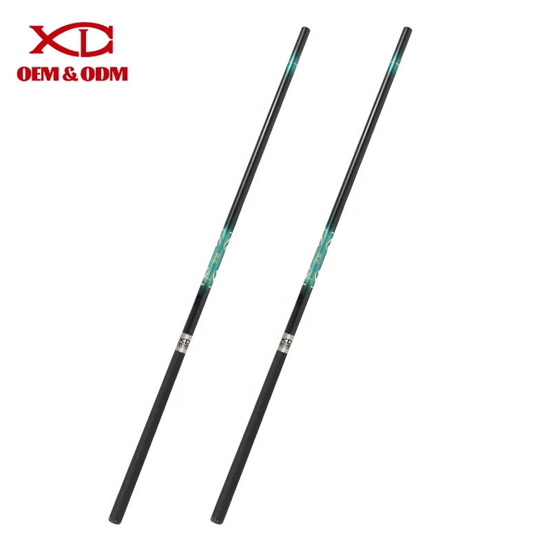 XDL Hot selling 3.6m-7.2m cover sleeve  antenna carbon fiber telescopic fishing rod