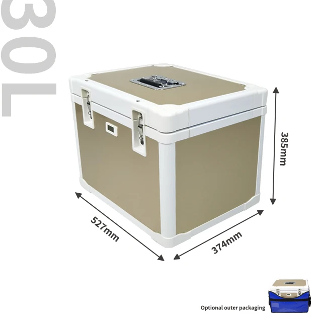 Phefon Durable Long Cold Time Ice Box Vaccine Medical Seafood Cold Storage Box