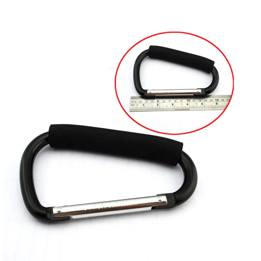 Личность Вращающийся Многофункциональный Набор Инструментов Черный Крюк Карабин Из Нержавеющей Стали Оптом