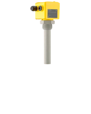 Adjustment-free, capacitive rod probe for level detection  vega CAP98.XPYDS
