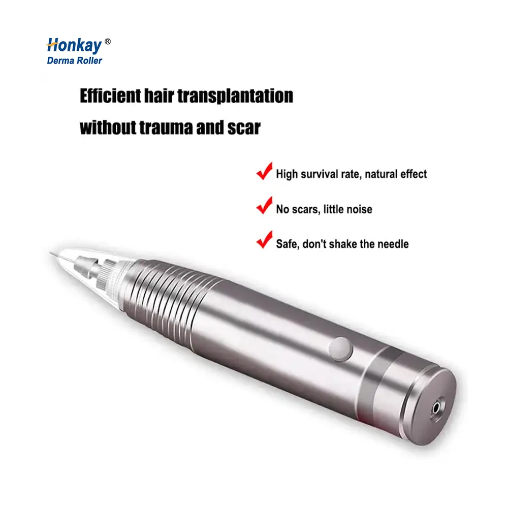 Hair Transplant Kit Instrument Implantor Follicle Implant Pen Tool Hair Implant Hair Transplant Machine