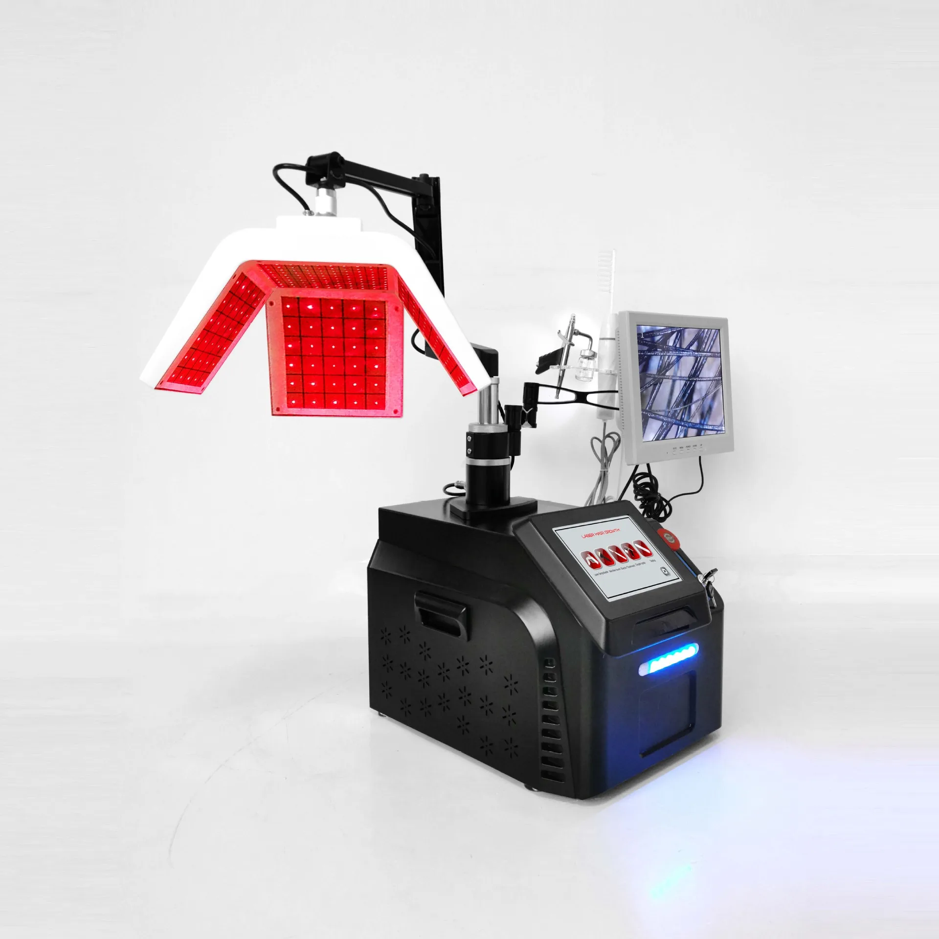 Original manufacturer 650nm Laser Hair Treatment Hair Regrowth/Hair Growth Laser Machine For Clinic