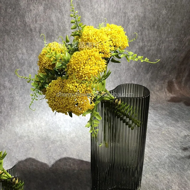 CM-TH1216 Green Artificial Flower for Wedding