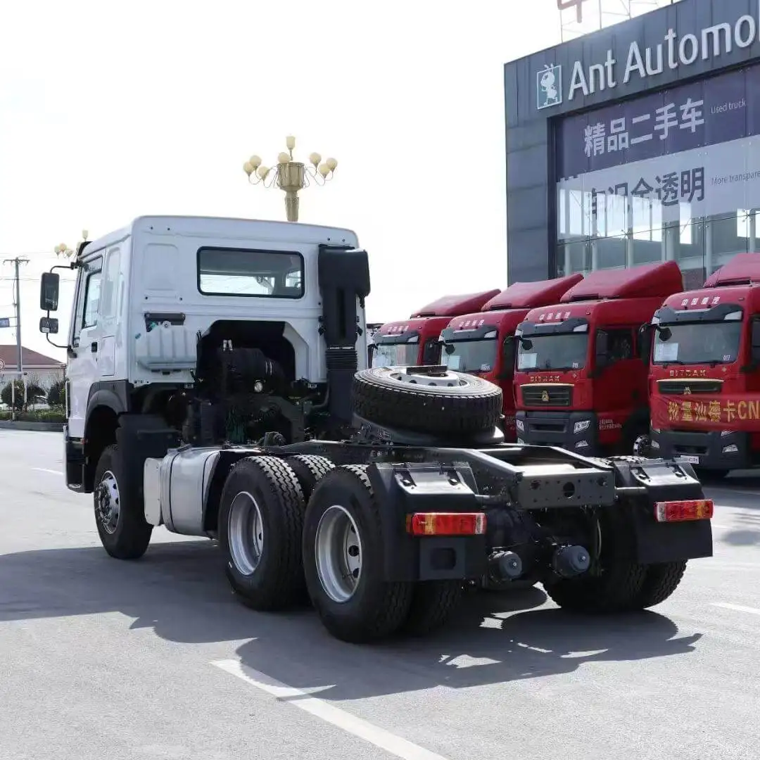 Long-Distance Transport Howo 375 Used Vehicles 6X4 Euro 3 Cargo Truck