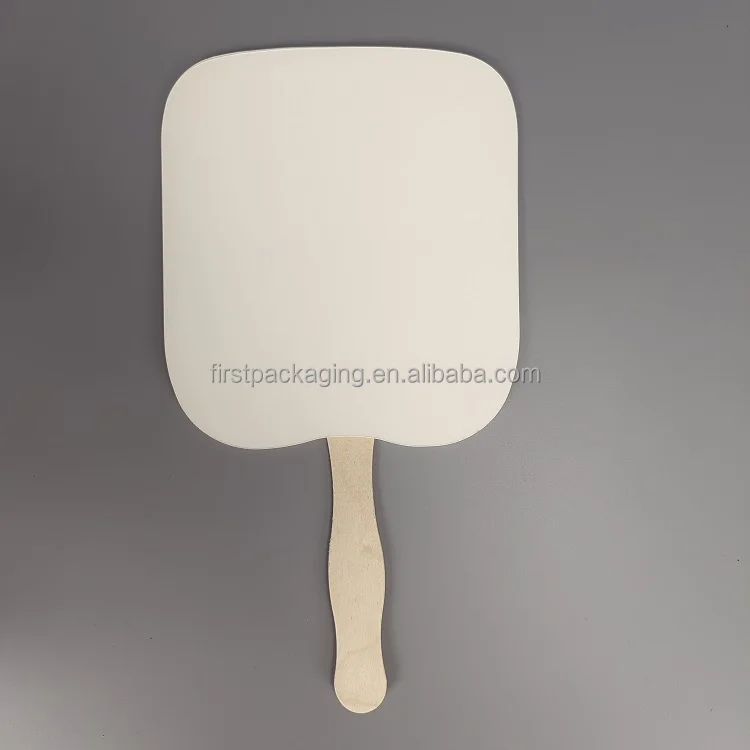 Handmade Wedding Gift Fan for DIY Promotional Party Supplies for Customizing as a Unique Favor