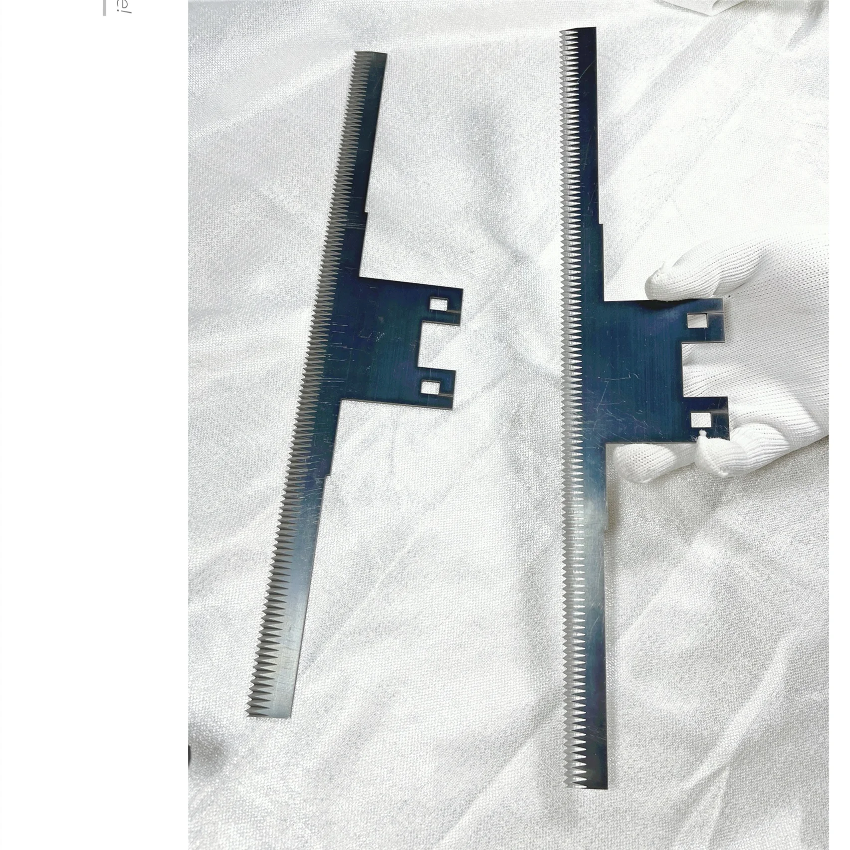 Packaging Machine Cut Off Full Grinding Teeth Zigzag Knives