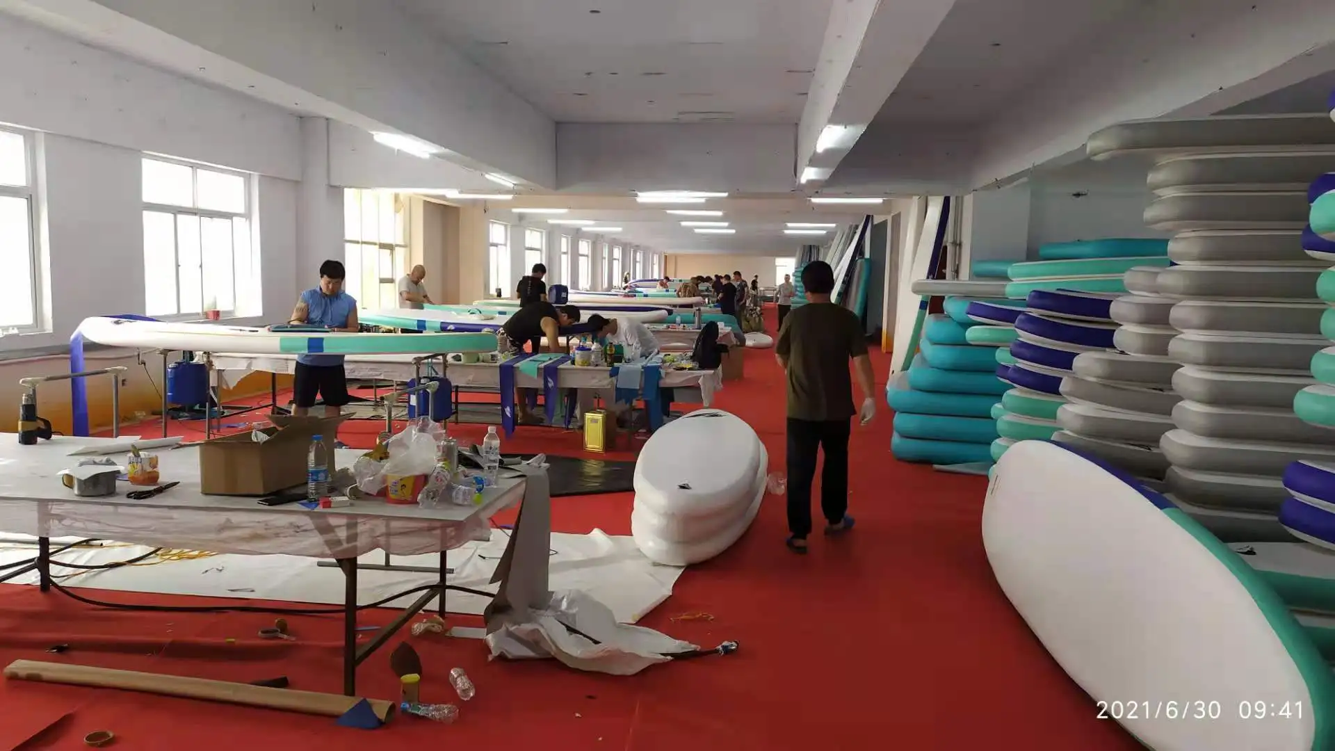 2021 надувная док-станция для йоги