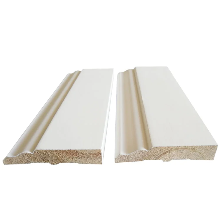 Перфорированные сосновые молдинги для наружной двери