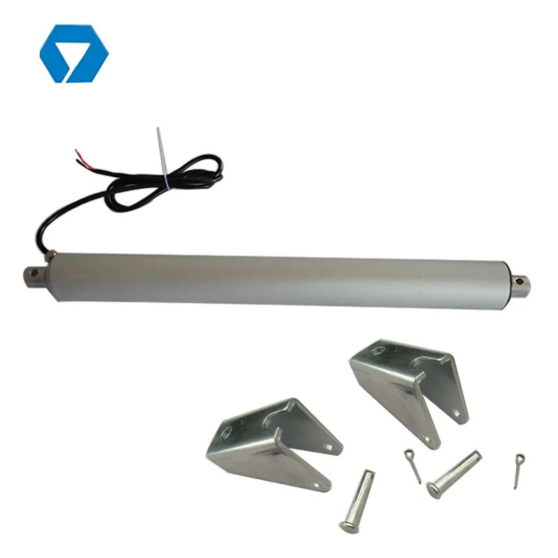 45W 500mm Parallel Drive Linear Gear Tubular Actuator for Digital Camera Lifting Device, Skylight Open and Close