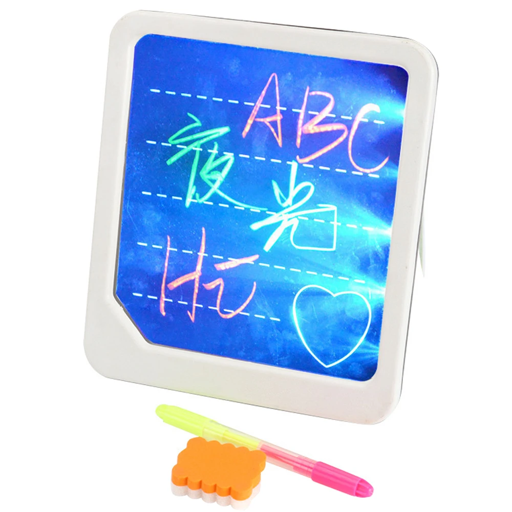 LED Electronic Fluorescent Writing Board Toy For Children