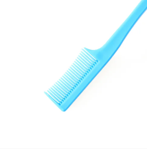 New Product Ideas 2022 Makeup Tools Braiding Hair Pre Stretch Edge Hair Brush Custom Refillable Edge Brush