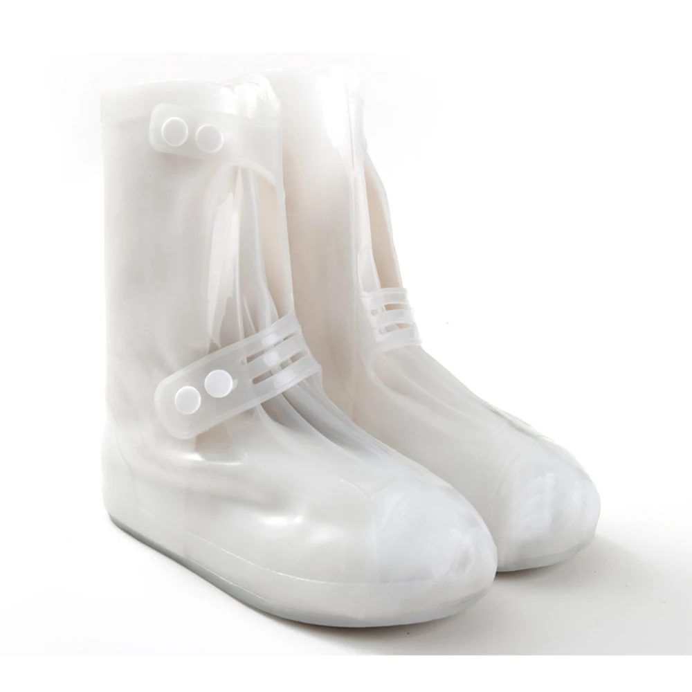 Wholesale rubber galoshes waterproof rain overshoes rain shoe cover Reusable Waterproof Rain Snow Boot cover