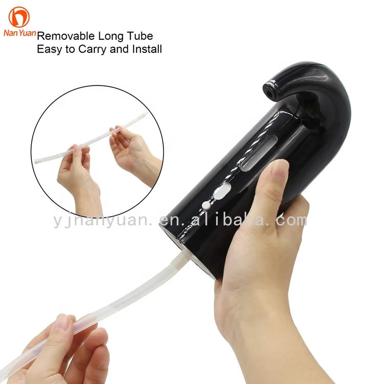 Automatic electric USB charging ABS modern bar accessories One-touch wine pump wine aerator decanter