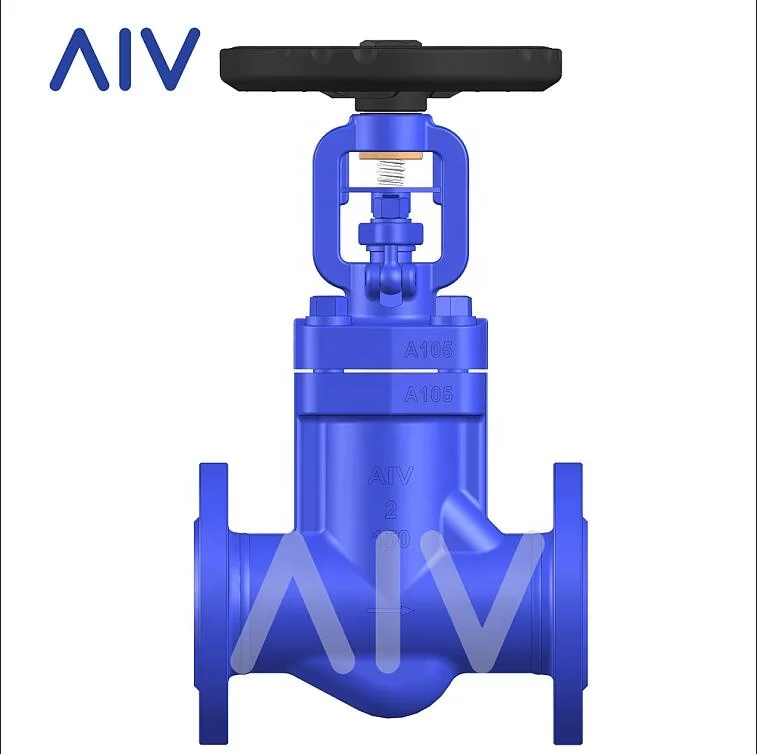  High Quality Wenzhou Manufacturer AIV Double Seal Design A105N F304 F316 Forged Steel Bellow Globe