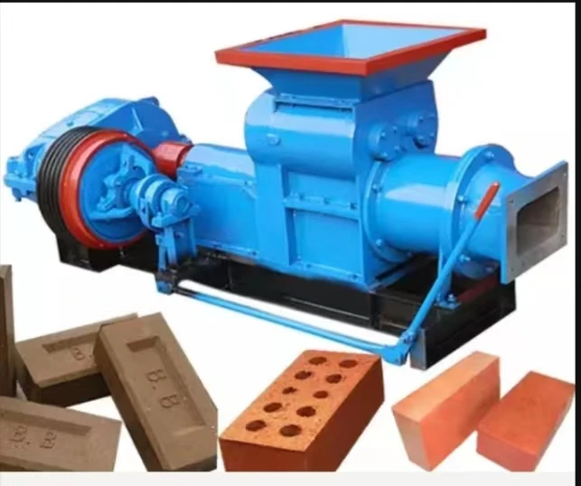 Hot selling Clay tile making machine mud brick and tile extruder making machine production line  popular in 2023