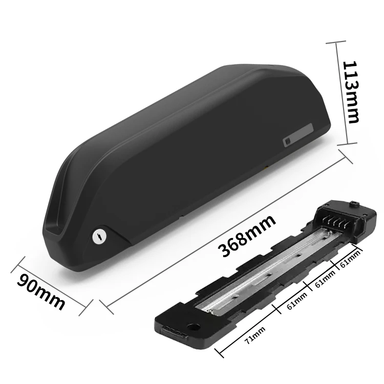 Big Capacity Electric Bicycle Battery 21700 Cells 36v 48v 52v 63v 20ah 25ah 30ah Ebike Lithium Battery