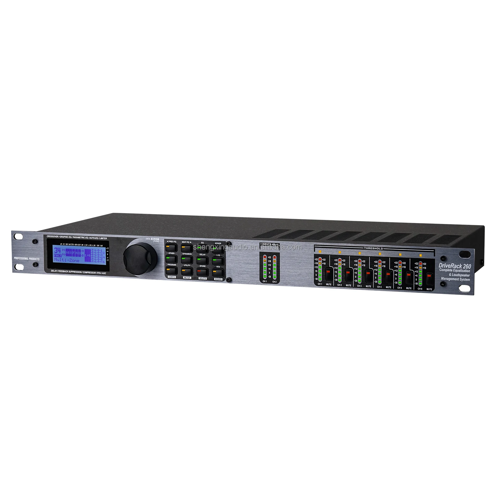 ACS-260 Новый driverack 260 Аудио процессор 2 вход 6 выход звуковая система цифровой стабильное качество