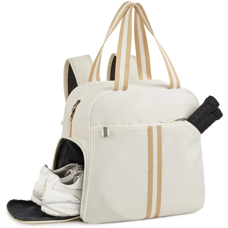 RTS Wholesale Outdoor Neoprene Paddle Racket Bags Gym Unisex Sports Pickleball Padel Racket Bag