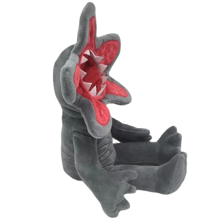 Ferocious Fly Trap Plush Toy Stuffed Monster Doll Kids Halloween Scary Horror Toys Stranger Things Demogorgon Plush Doll