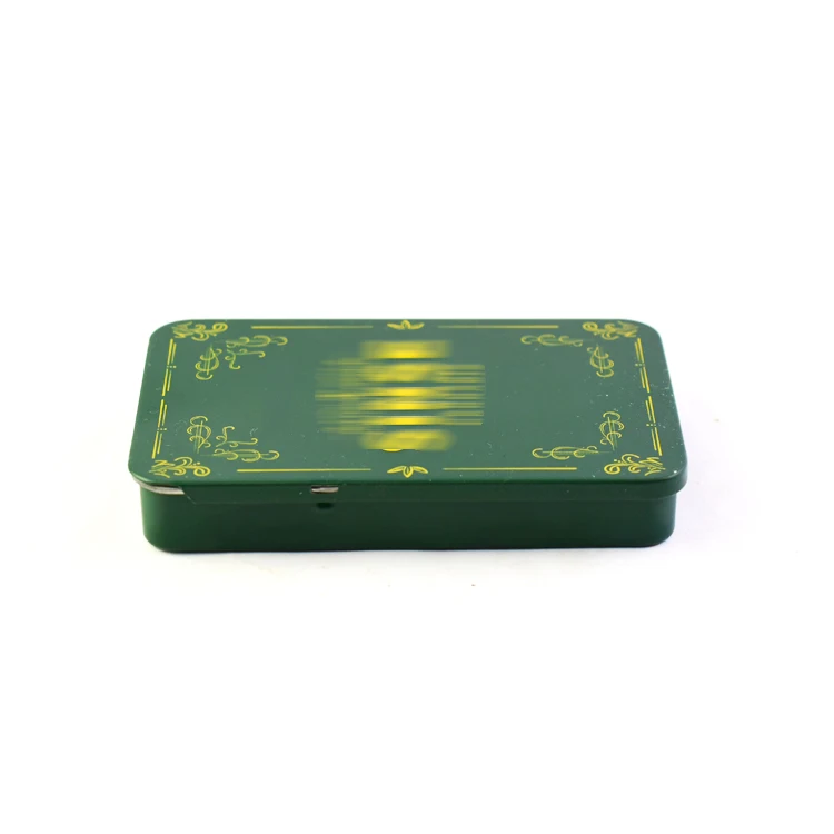 Customized Childproof Smell Proof Metal Tin Box Packaging for Tobacco/ Candy/ Chocolate/ Mint