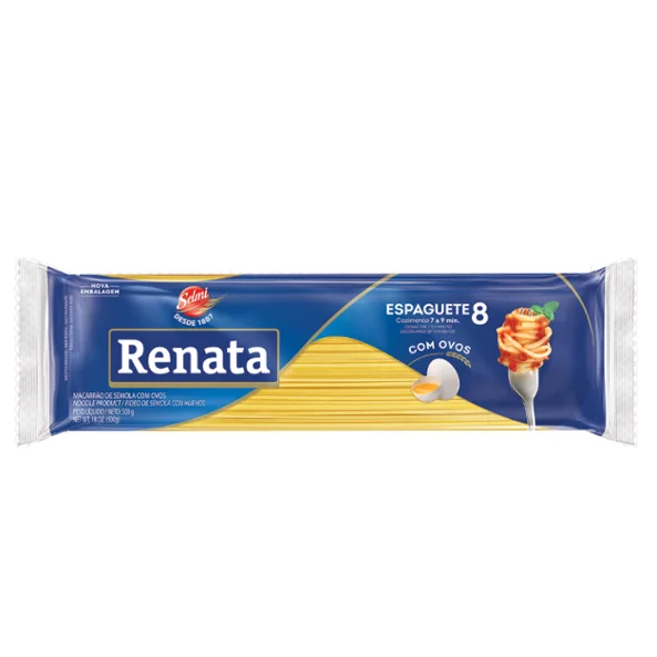 Паста Renata, спагетти, яйца Renata, лапша-спагетти