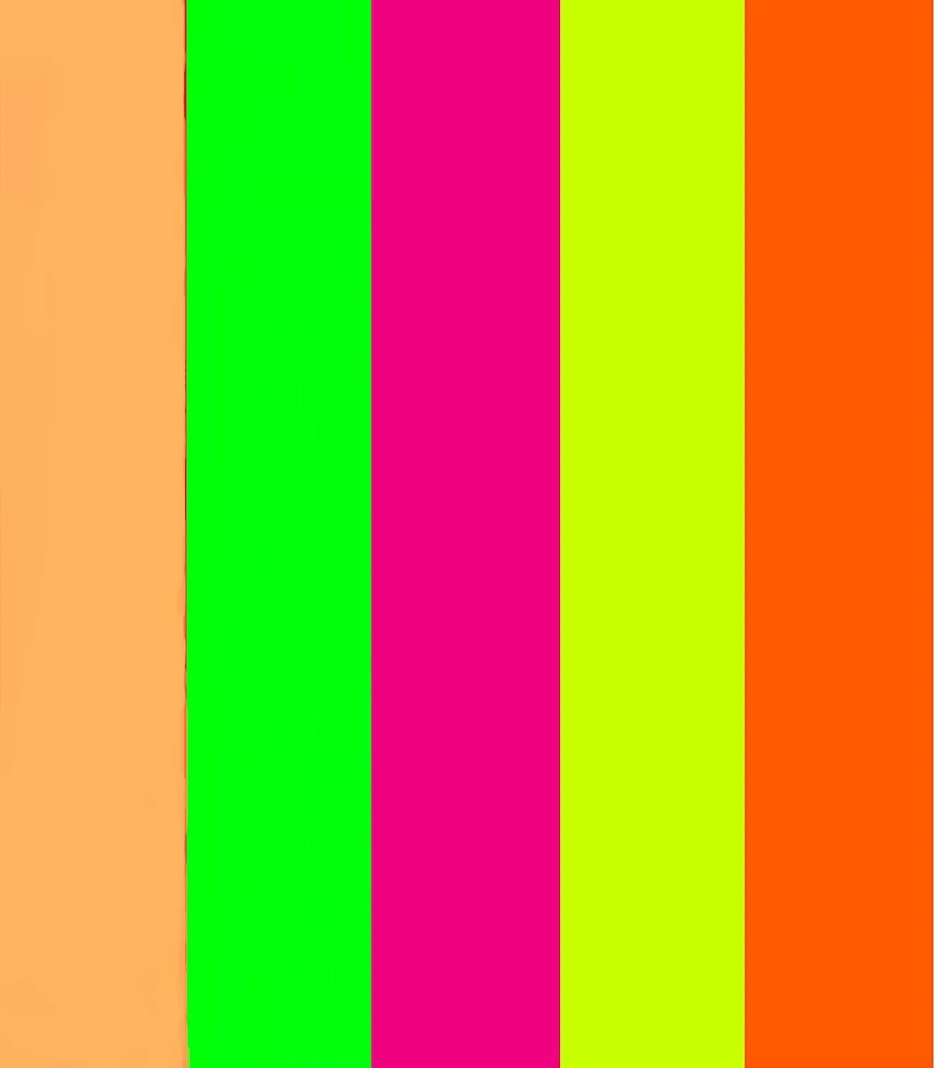 Custom Wholesale Bright Color Origami Paper A4 Size 80gsm Fluorescent Paper