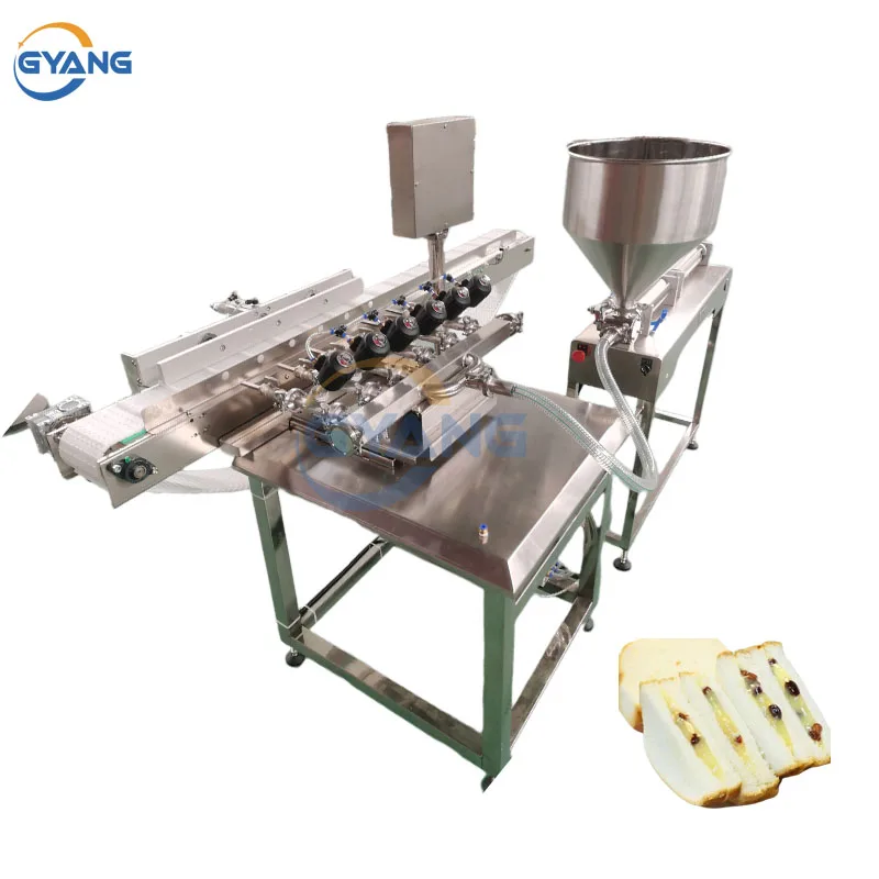Meat Muffin Bread Bun Automatic Nitrogen Filling Packaging Machine Sakima Pillow Packaging Machine
