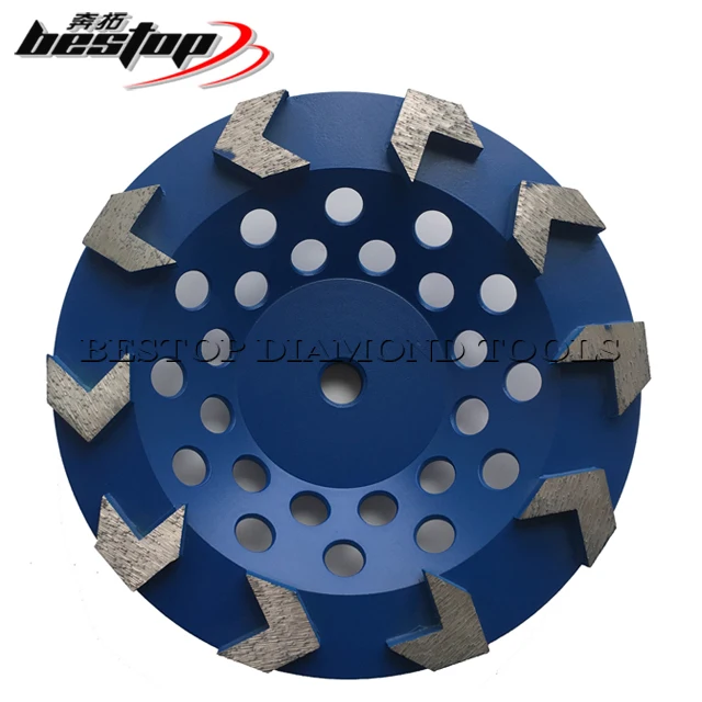 7 Inch Arrow Diamond Grinding Wheel for Sharpening Carbide Tools