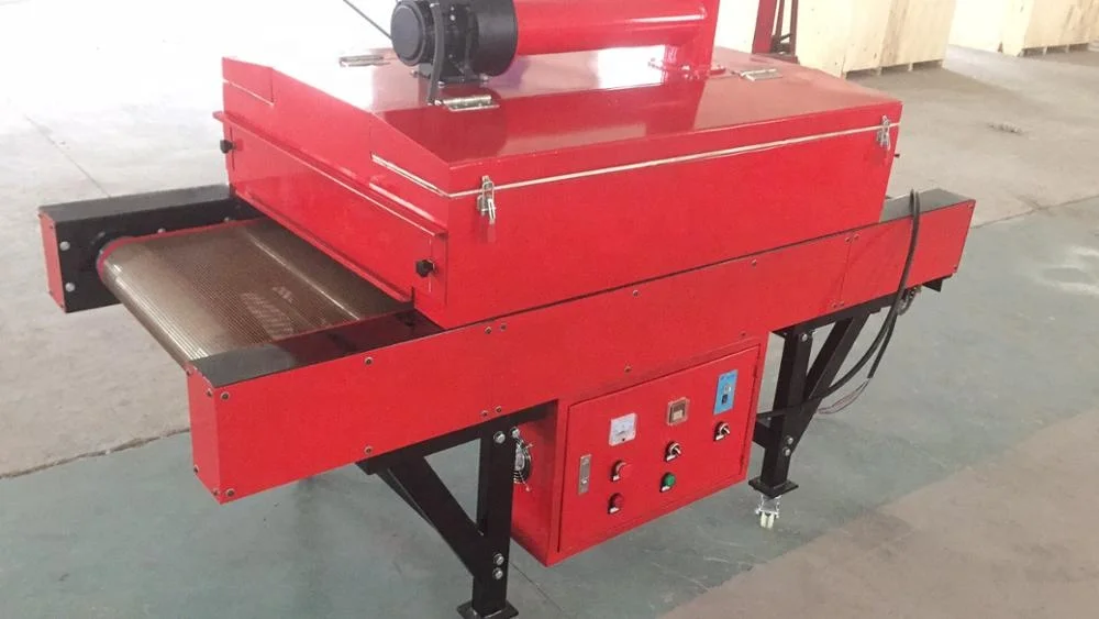2000mm length Tunnel ir drying oven /ir screen printing dryer /infrared ray heating tunnel machine