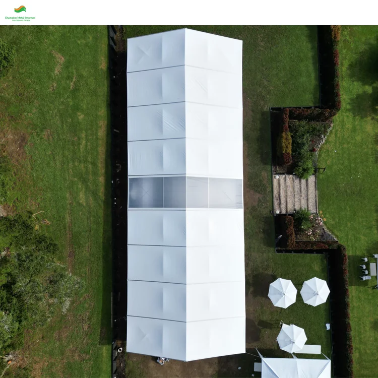 Car Wash Marquee Tent 8x8m Durable Structure Suitable for Quick Setup Events and Outdoor Car Wash Facilities