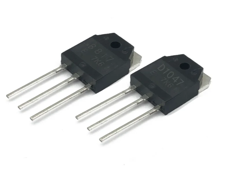 Силовой транзистор KD1047 KB817 D1047 B817 Y-типа, новый оригинальный 2SD1047 2SB817
