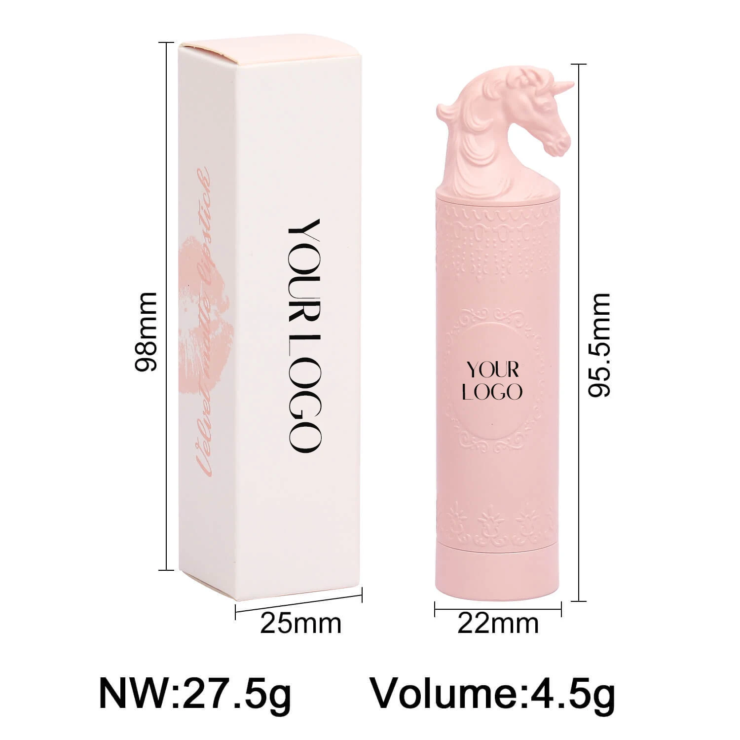 High Quality Vegan Nude Lip Sticks Velvet Creamy Lipstick With Logo Long Stay Wholesale Private Label Matte Lipstick