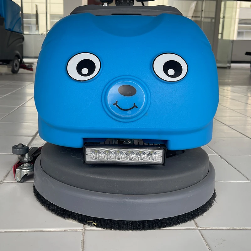 SHUOJIE SJ15 High Quality Hand Push Industrial Floor Cleaning Machine Good Price Floor Scrubber