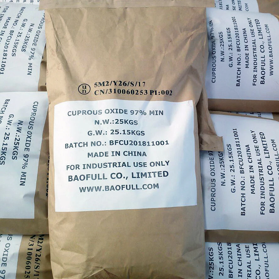 high quality Cu2O for antifouling paints