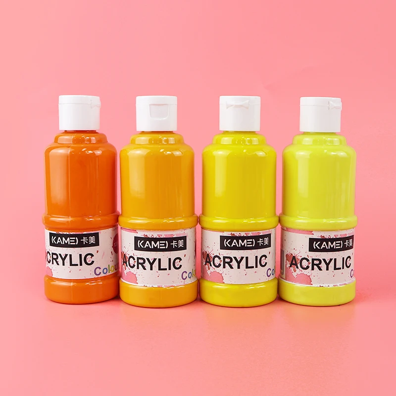 Оптовая продажа, профессиональная акриловая краска 120 мл, детская картина «сделай сам»