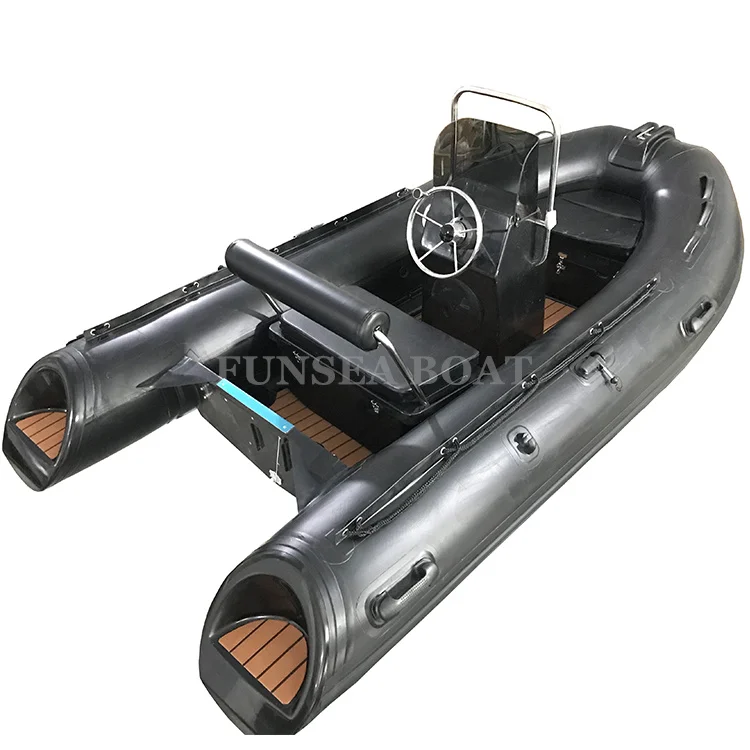 CE certificate durable PVC rib inflatable boat RIB330 with cheap price for sale