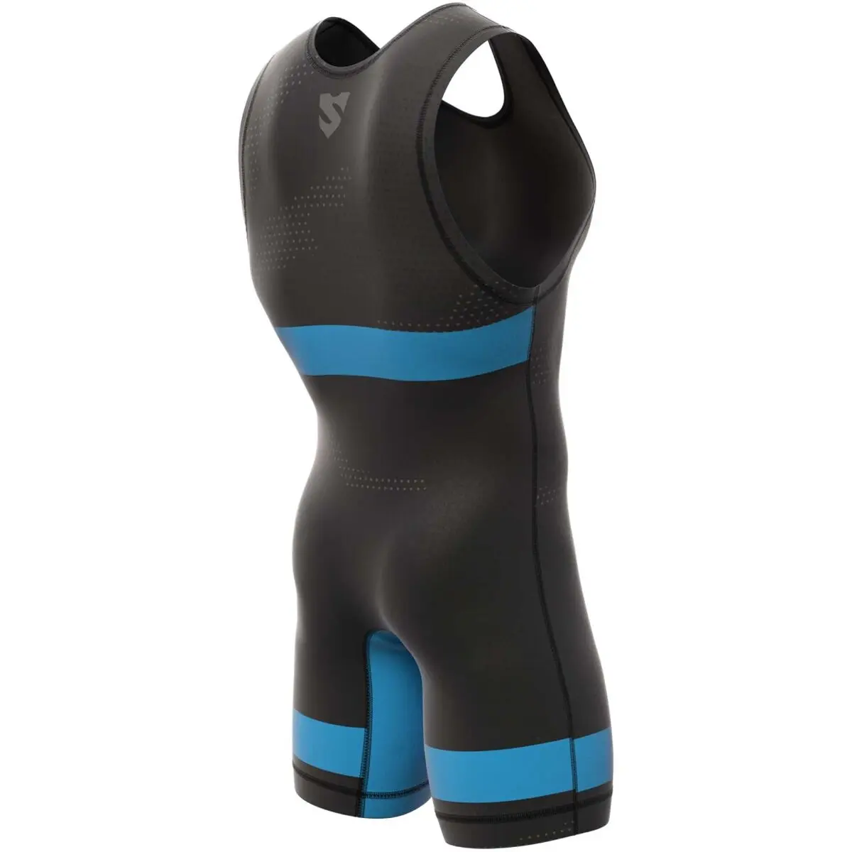 Tight Training Suit Print Wrestling Suit Freestyle Competition Training One-piece Wrestling Suit Children Adult High Stretch men